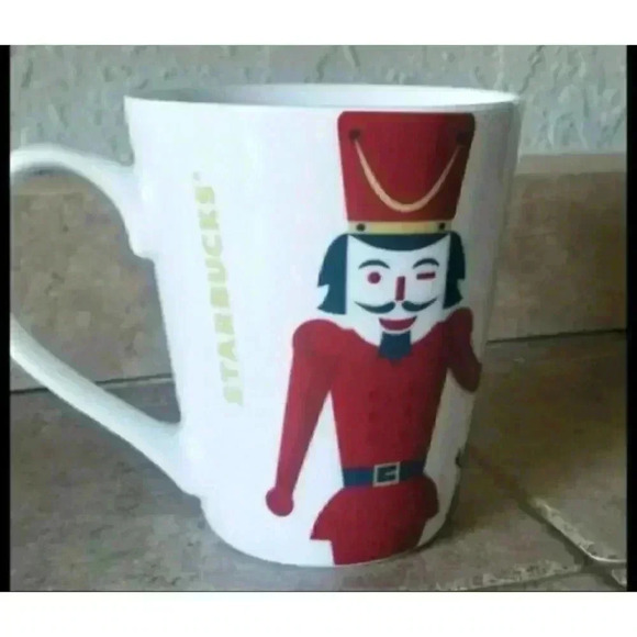 Starbucks Nutcracker Holiday Collectible Coffee Tea Mug  Nutcracker 2012 - Picture 6 of 16